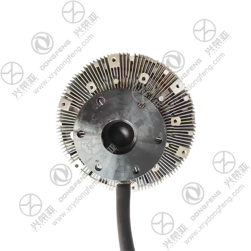 Standard rear flange mounting bolt hole spacing specification matching engine water pump silicone oil fan clutch 1308065-H01A0 heavy truck