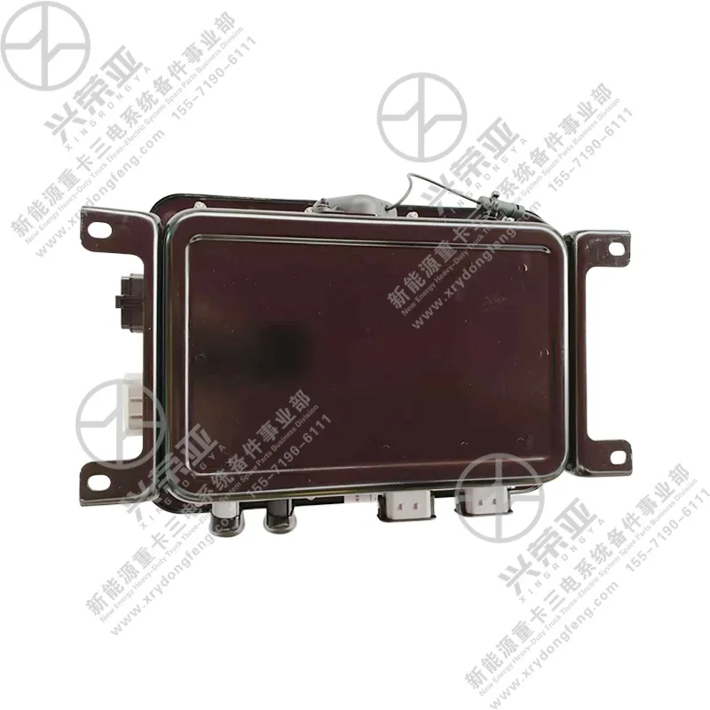 Symmetrical integral mounting lug multi-bolt hole spacing specification matching new energy truck chassis power battery control box 2120015-TE810ALT 