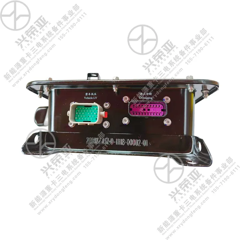 Multi-channel independent low voltage signal waterproof connector pin layout detail BMS control box OE 2120015-TE810 Dongfeng new energy heavy truckALT