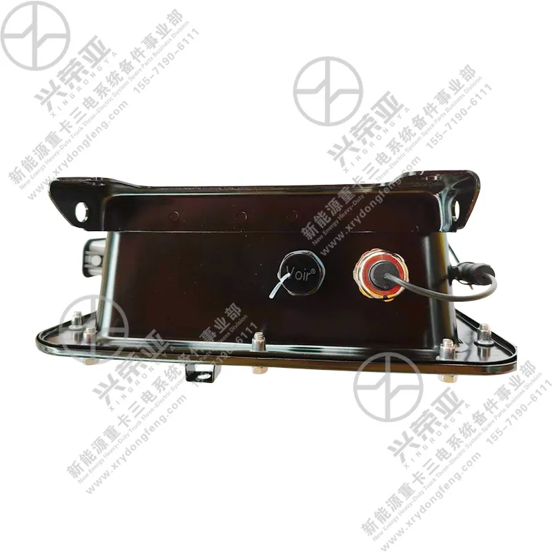 Fully sealed thick steel housing with full-circle rubber anti-water gasket structural close-up power battery low voltage control box assembly 2120015-TE810ALT 