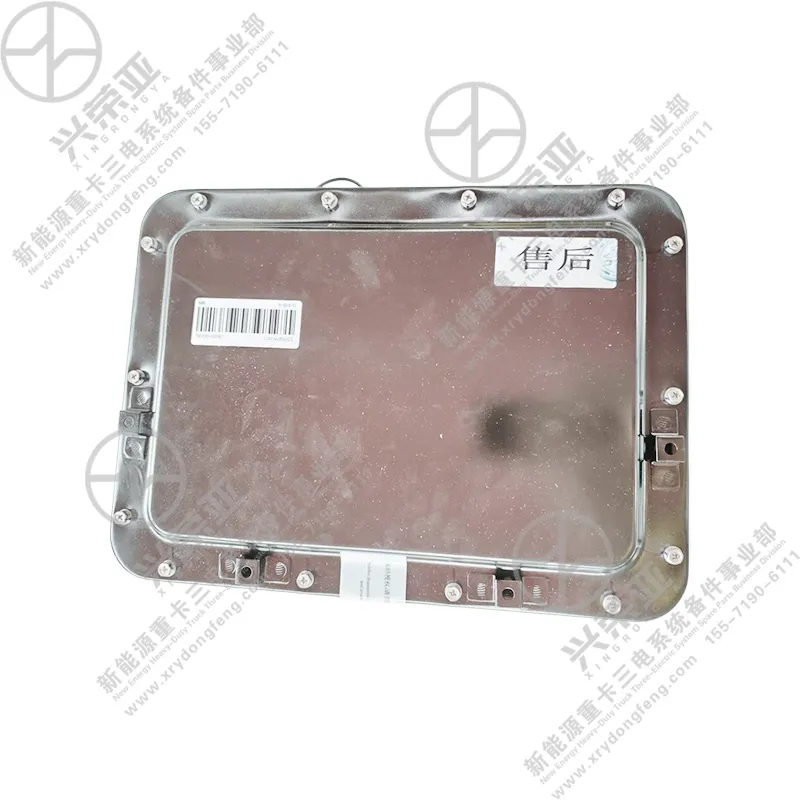 Anti-corrosion black baking paint surface anti-scratch shockproof treatment detail sealed battery low voltage control box OE 2120015-TE810ALT 