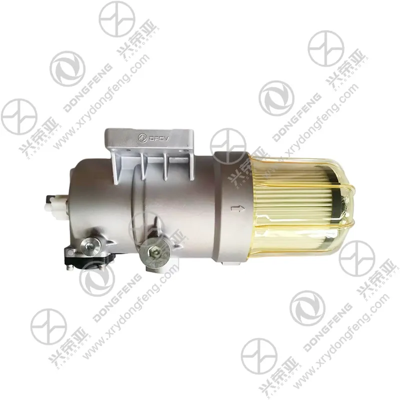 Multi-layer hydrophobic composite filter paper internal interception structural close-up left mount fuel water separator assembly 1125010-TL791
