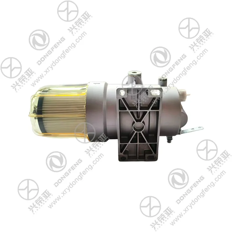Anti-rust anti-corrosion aluminum main housing diesel soaking resistant surface treatment detail left mount fuel water separator OE 1125010-TL791