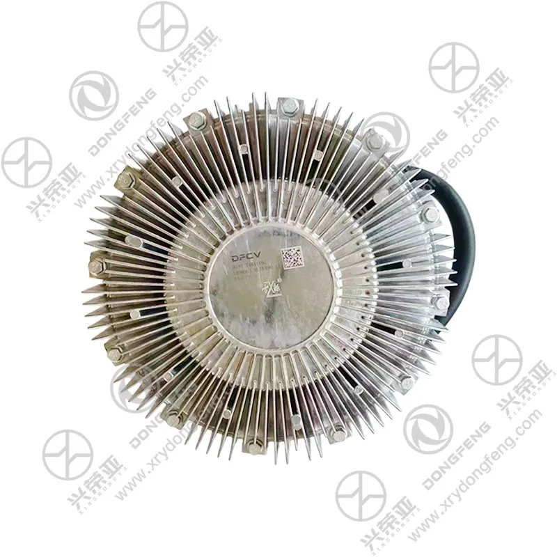 Main view electronic fan clutch OE 1308065-XLTF490 Dongfeng GX & KX