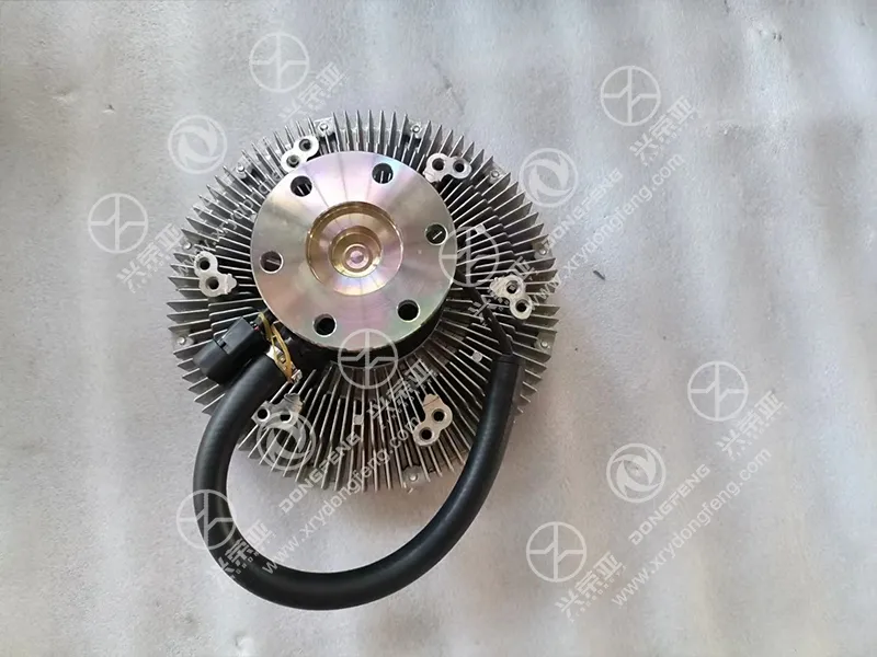 Multi-layer elastic rubber sealing ring anti silicone oil leakage internal rotating cavity detail electronic controlled fan clutch OE 1308065-XLTF490