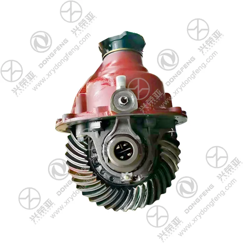 Front full view rear axle main reducer assembly OE 2402010-KE02KB for Dongfeng GX & KX heavy truck rear differential carrier