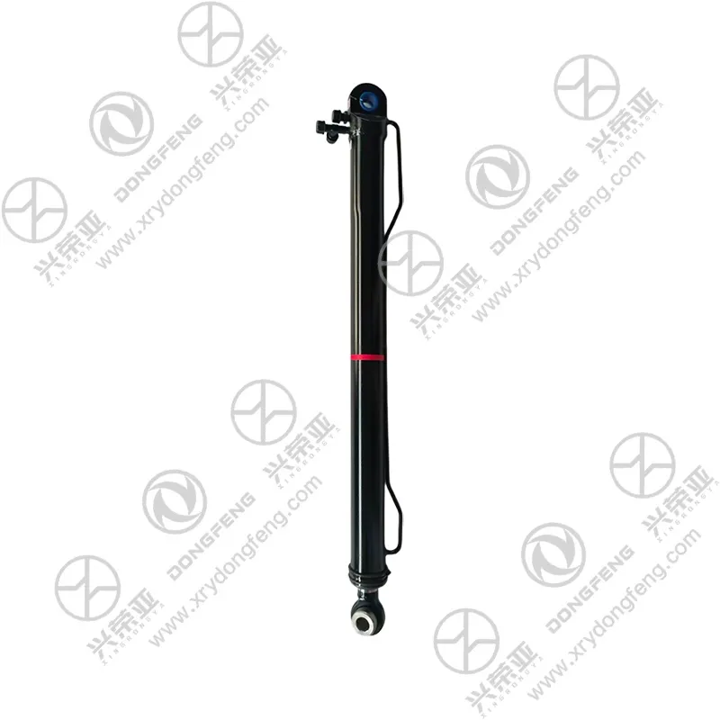 Multi-lip composite high pressure anti-leakage sealing component structural detail tilt cylinder assembly