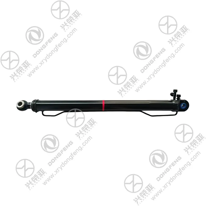 Hard chrome plated anti-corrosion piston rod surface detail cab tilt hydraulic cylinder 5003910-C6102