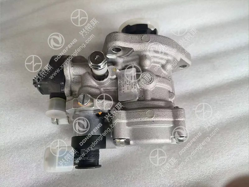 Mounting flange end view OEM common rail fuel injection pump 16700T156B for Dongfeng Captain light truck
