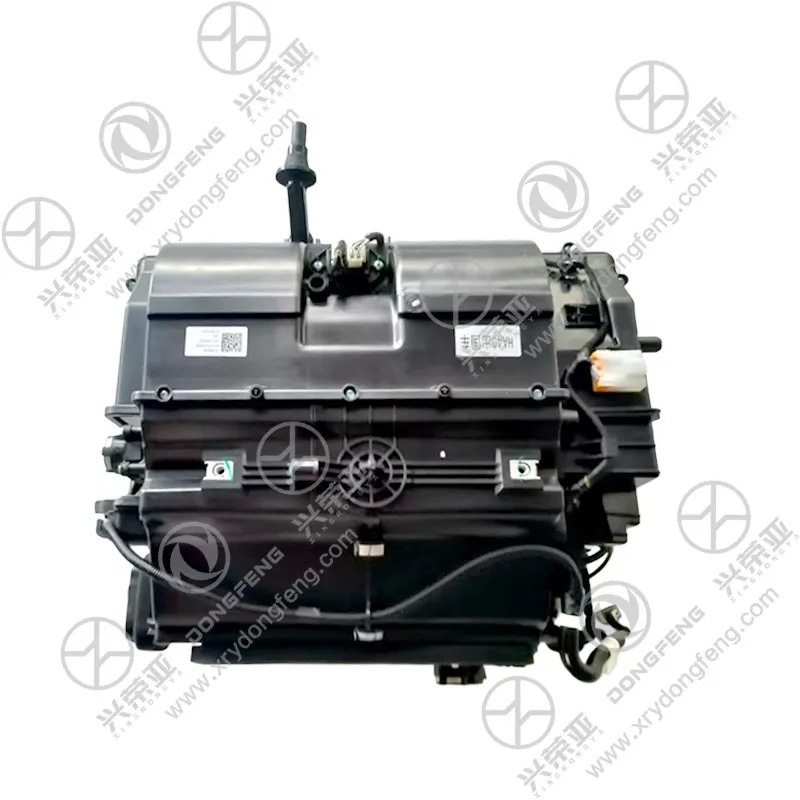 Full front view integrated cab air conditioner HVAC assembly OE 8110010-GX260 for Dongfeng GX & KX heavy truck