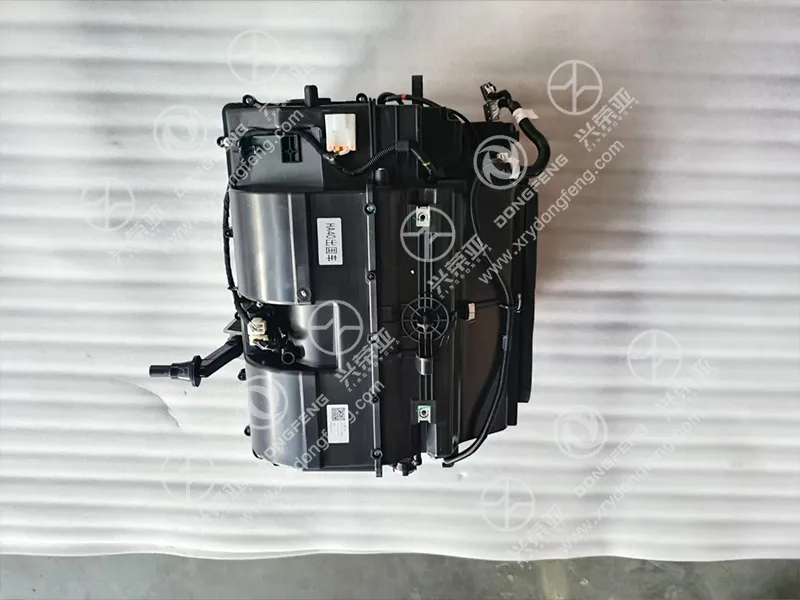 Evaporator core and heater core internal component close-up OEM cab A/C unit OE 8110010-GX260