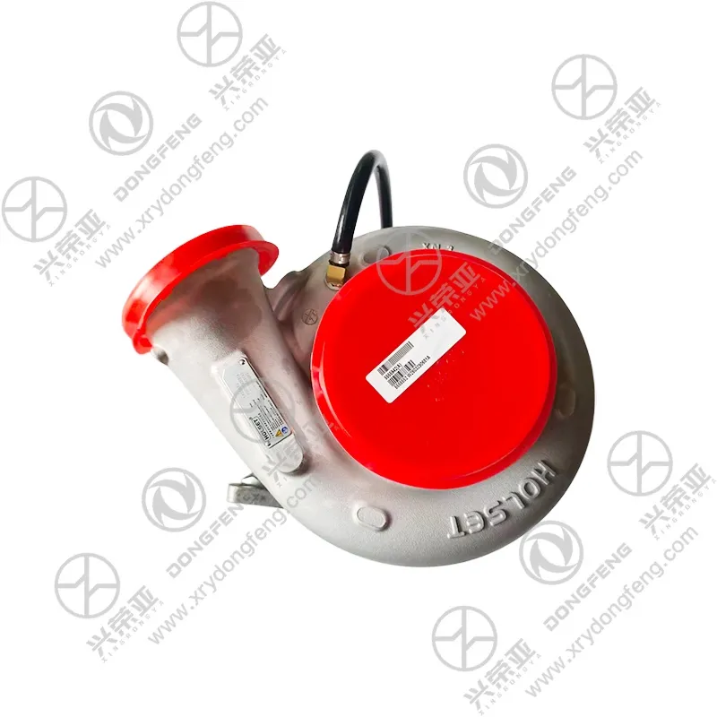 Holset brand logo casting detail on compressor housing turbocharger C5555552
