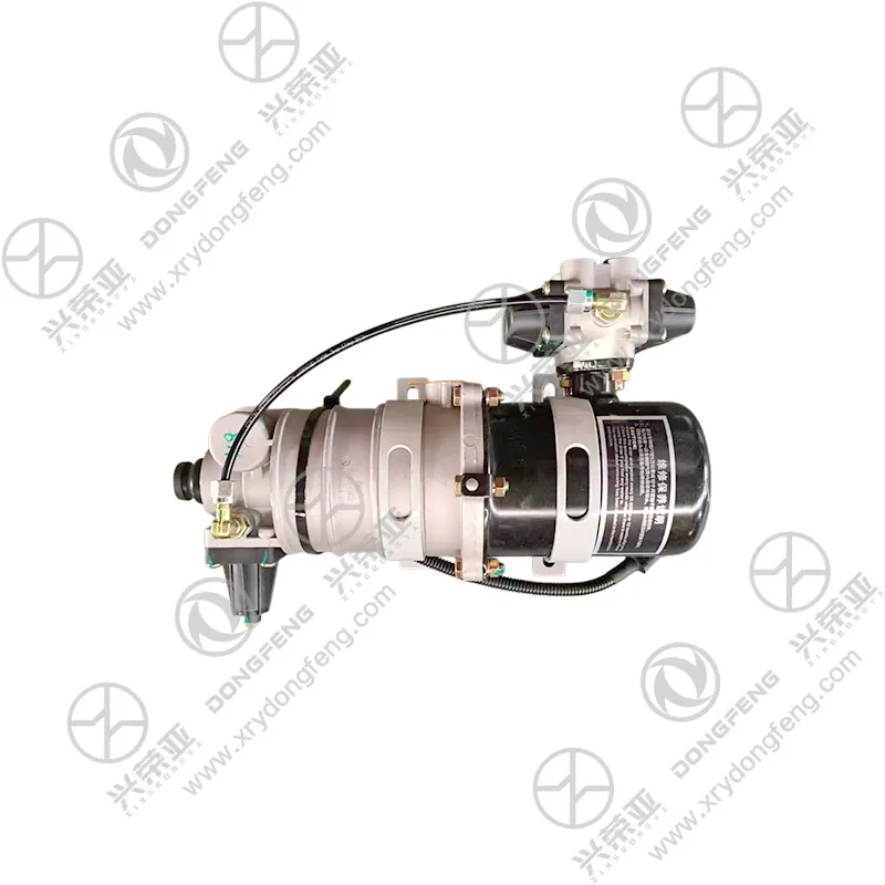 Sandblasting anti-corrosion matte surface machining detail cast aluminum air dryer housing