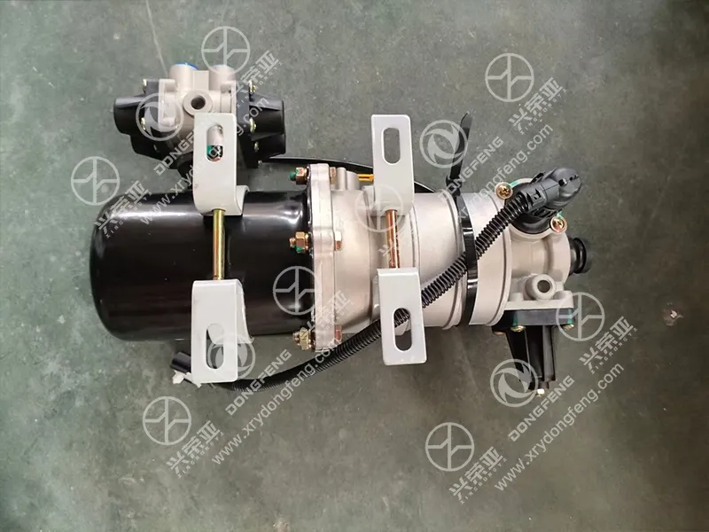 Metal mounting bracket long fixing slot and bolt hole dimension outline detail OEM air dryer unit