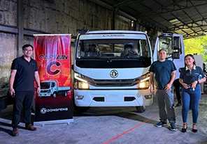 Five New Captain Series Released in Philippines | Genuine Dongfeng Commercial Vehicle Parts Supply