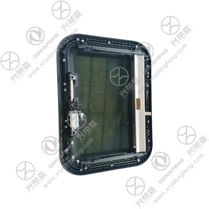Back whole unit view, Sunroof Assembly With Glass, OE 5703115‑C6201, for Dongfeng GX KX