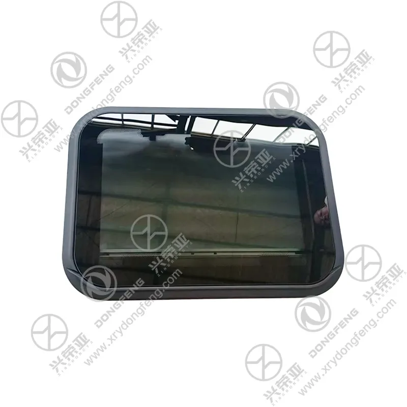 Front glass exterior view, Sunroof Assembly With Glass, OE 5703115‑C6201, for Dongfeng GX KX