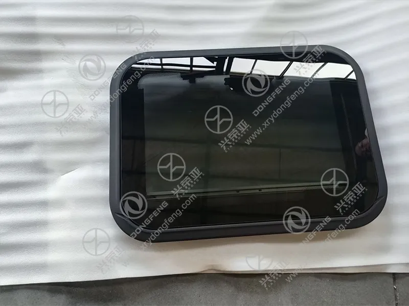 Packing cushion shot, Sunroof Assembly With Glass, OE 5703115‑C6201, for Dongfeng GX KX