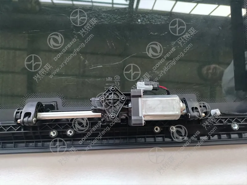 Electric motor close‑up detail, Sunroof Assembly With Glass, OE 5703115‑C6201, for Dongfeng GX KX