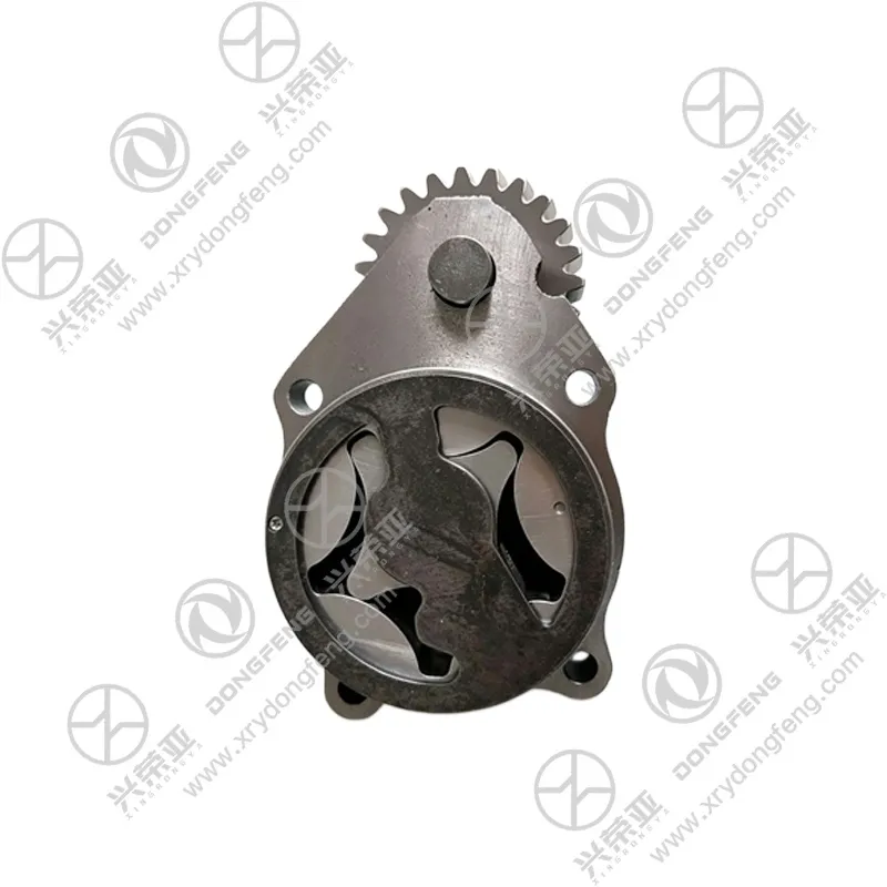 Rear Gear Structure Shot C4939585 Engine Oil Pump DCEC Cummins Spare Parts