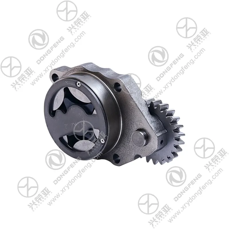 3D Angled Shot C4939585 Engine Lubrication Oil Pump DCEC Cummins Spare Parts