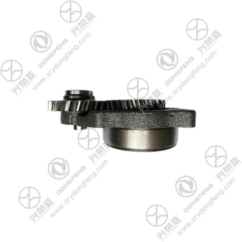 Gear Side View Genuine Engine Oil Pump C4939585 DCEC Cummins Engine Spare Parts