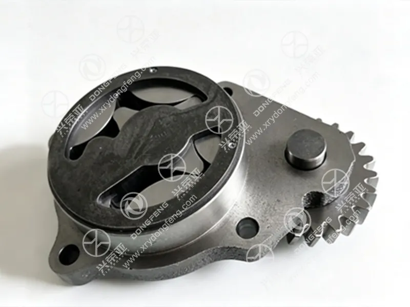 Isolated Angle Photo Genuine C4939585 Oil Pump Assembly for DCEC Cummins Engine