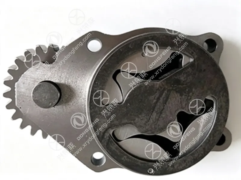 Top Rotor Close‑up C4939585 Oil Pump Assembly DCEC Cummins Engine Spare Parts