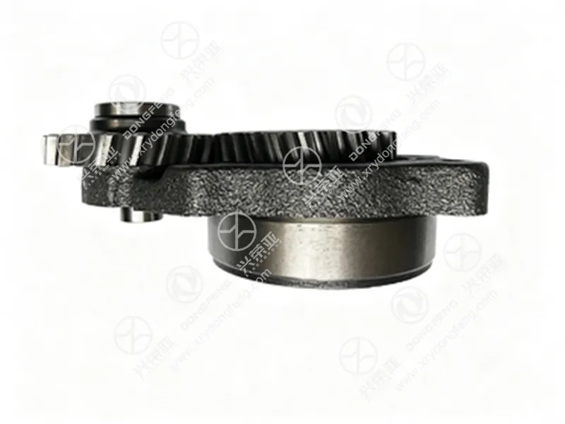 Side Thickness Profile View C4939585 Oil Pump DCEC Cummins Engine Parts
