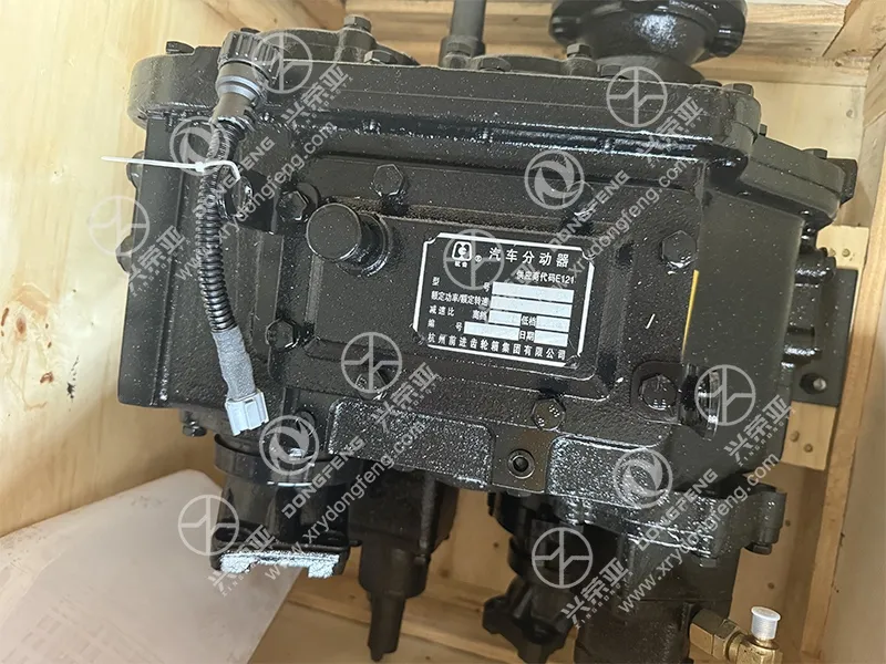 Transfer Case Assembly 1800A07B-001 nameplate marking for Dongfeng Mengshi EQ2050 spare parts
