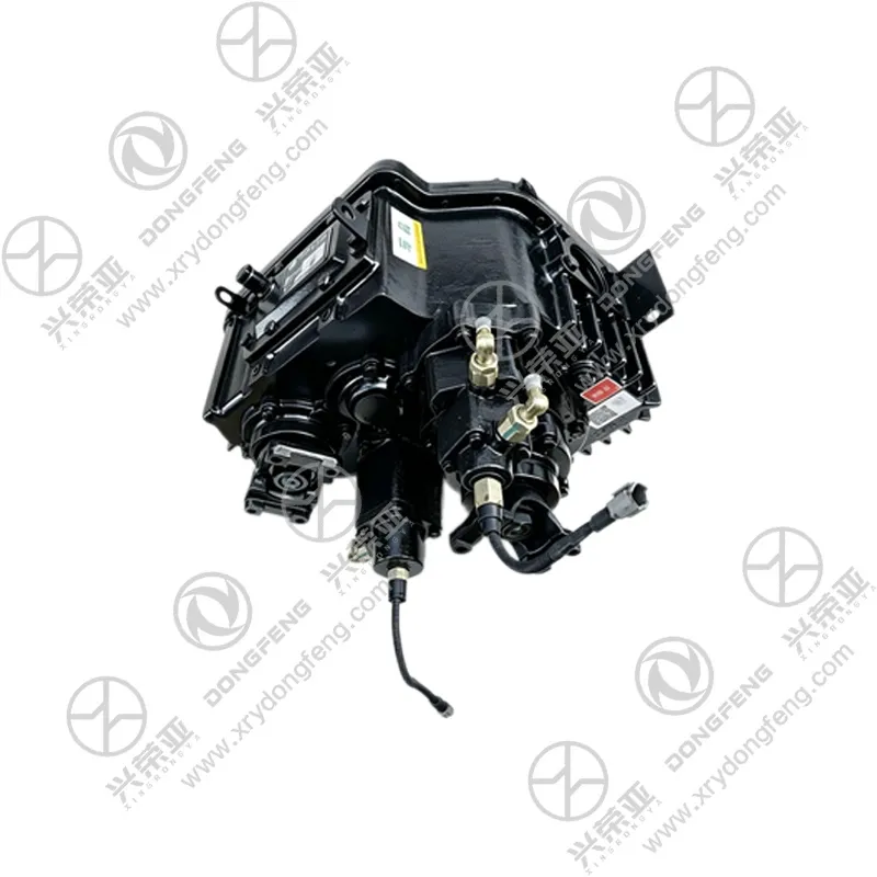 1800A07B-001 Transfer Case Assembly side view, heavy duty Dongfeng Mengshi EQ2050 spare part 