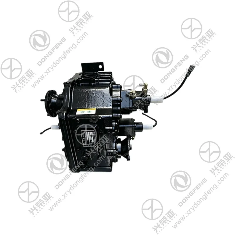 Genuine 1800A07B-001 Transfer Case Assembly back view Dongfeng Mengshi EQ2050 off-road vehicle 