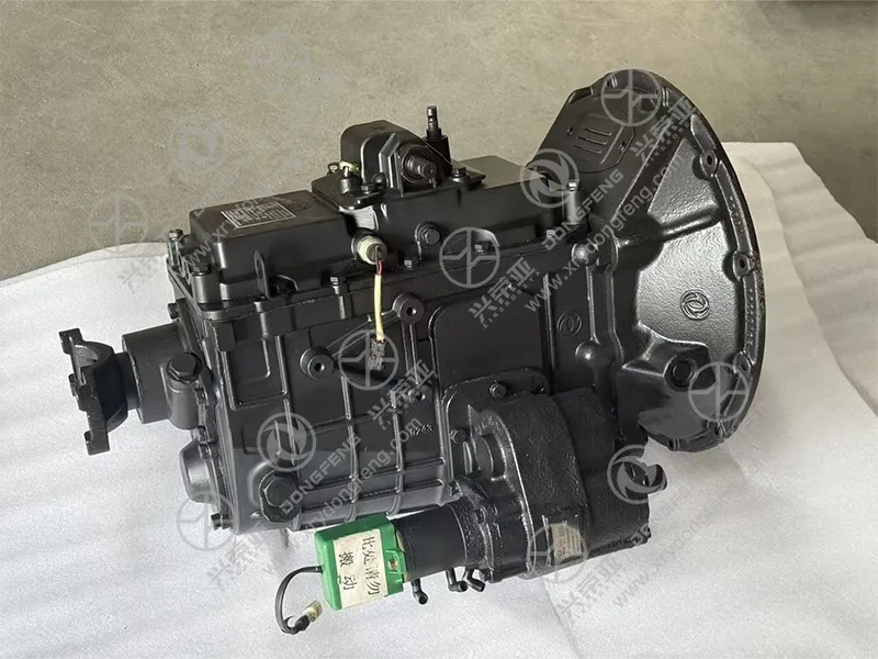17A07B-00020 Transmission Assembly front view, heavy duty Dongfeng Mengshi EQ2050 spare part