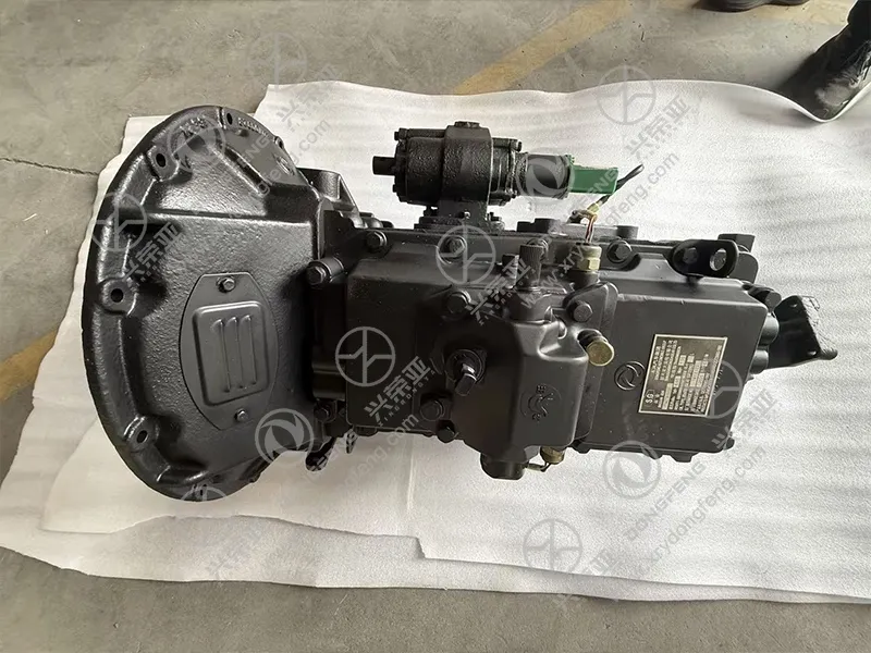 Original Transmission with PTO 17A07B-00020 power shift gearbox for Dongfeng Mengshi EQ2050