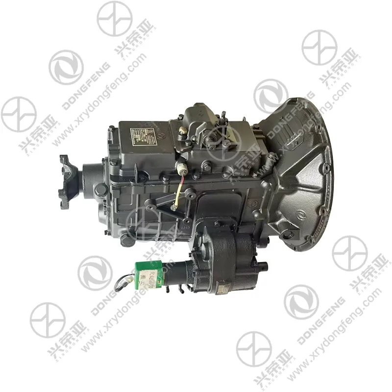 Transmission with Power Take-off Assembly 17A07B-00020 for Dongfeng Mengshi EQ2050, genuine Dongfeng Mengshi spare parts