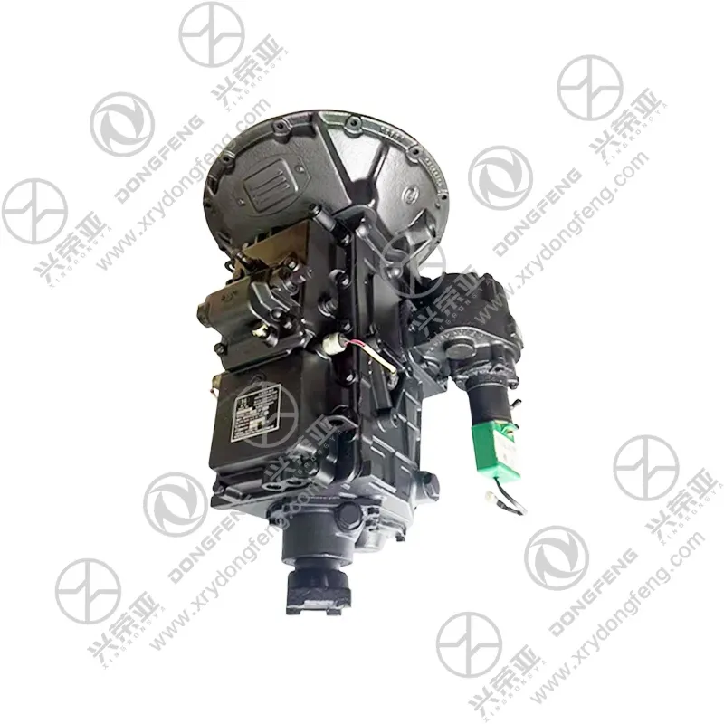 Genuine 17A07B-00020 Transmission & PTO Assembly side view Dongfeng Mengshi EQ2050 off-road vehicle gearbox