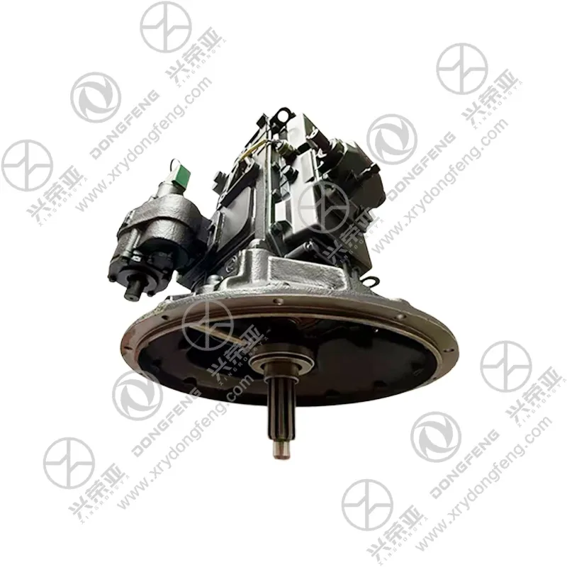 Transmission Assembly 17A07B-00020 nameplate marking for Dongfeng Mengshi EQ2050 spare parts