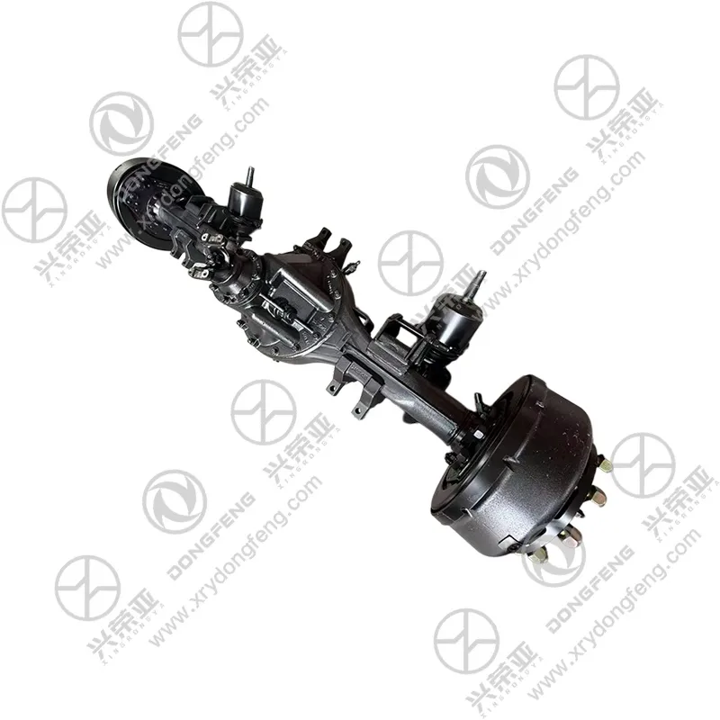 Angled view Dongfeng Dana heavy truck rear axle assembly OE 24A07A-00005 EQ145