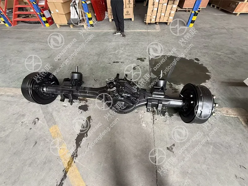 Warehouse shot Rear Axle Wheel Hub & Brake Assembly 24A07A-00005 for DANA AXLE EQ145