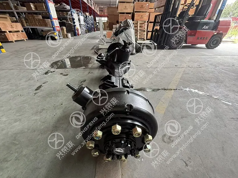 Side view wheel hub brake part of Dongfeng Dana Rear Axle 24A07A-00005 EQ145