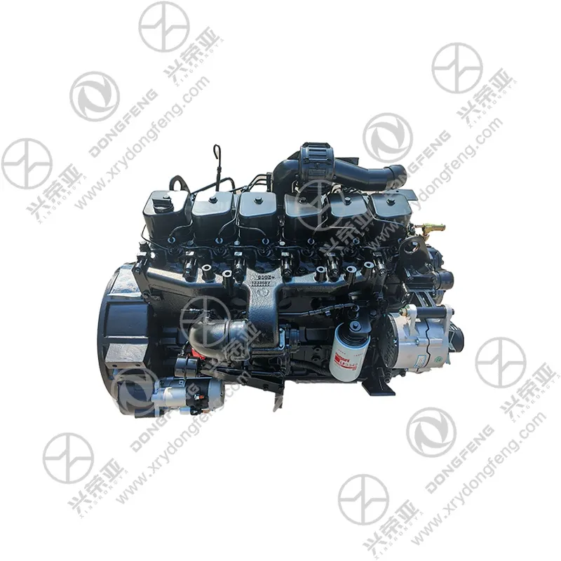 DCEC Cummins Engine Assembly EQB150‑20 S010408 for Dongfeng Mengshi EQ2050