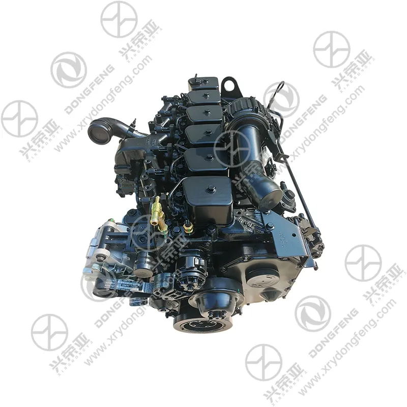 Side view of genuine diesel engine assembly EQB150‑20 for Dongfeng Mengshi EQ2050