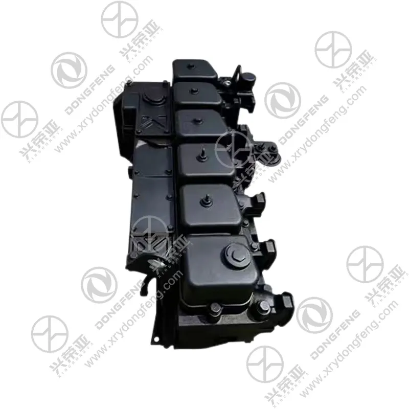 Top view of original engine assembly EQB150‑20 S010408 for Dongfeng Mengshi EQ2050 military vehicle