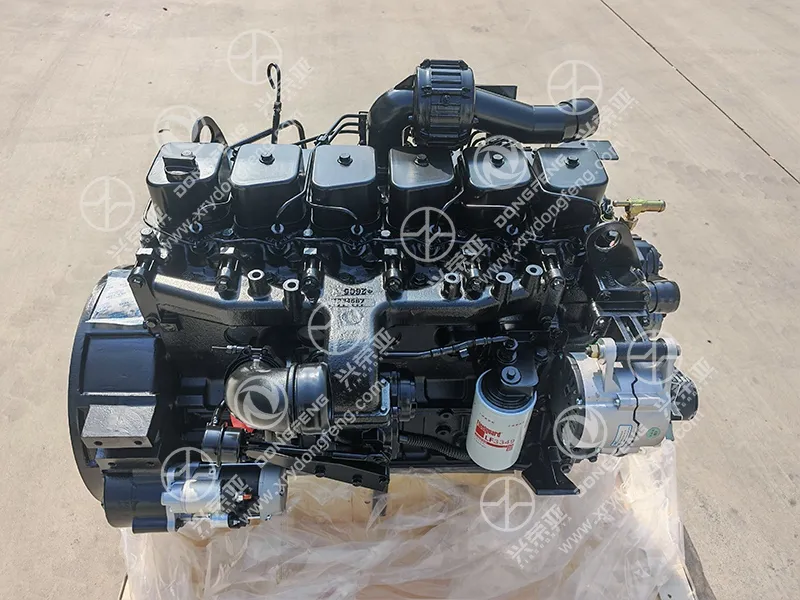 Wooden package for genuine DCEC Cummins engine EQB150‑20 for Dongfeng Mengshi EQ2050
