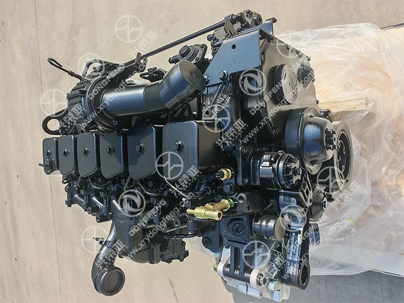 Another angle of complete diesel engine assembly EQB150‑20 S010408 for Dongfeng Mengshi EQ2050