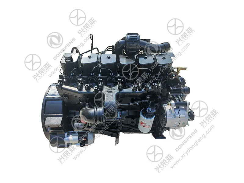 Overlook photo of complete diesel engine EQB150‑20 for Dongfeng Mengshi EQ2050 off‑road vehicle