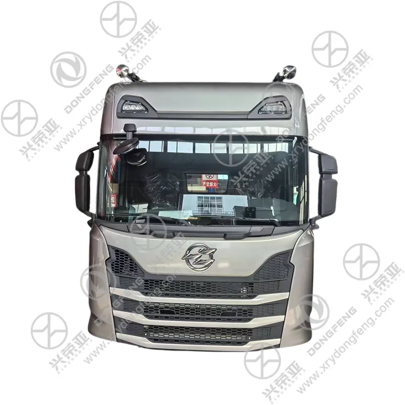 Front view genuine truck cab assembly 50XT28‑006‑003 for Dongfeng Vasol HS7