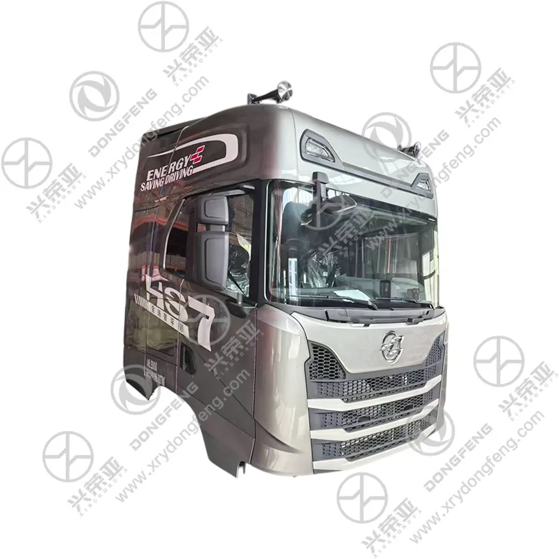 Angled shot of original heavy‑truck cabin 50XT28‑006‑003 for Dongfeng Vasol HS7