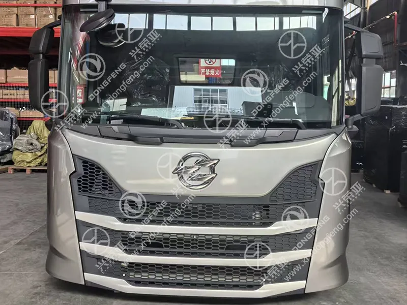 Front grille & headlight area of Vasol HS7 cab assembly 50XT28‑006‑003