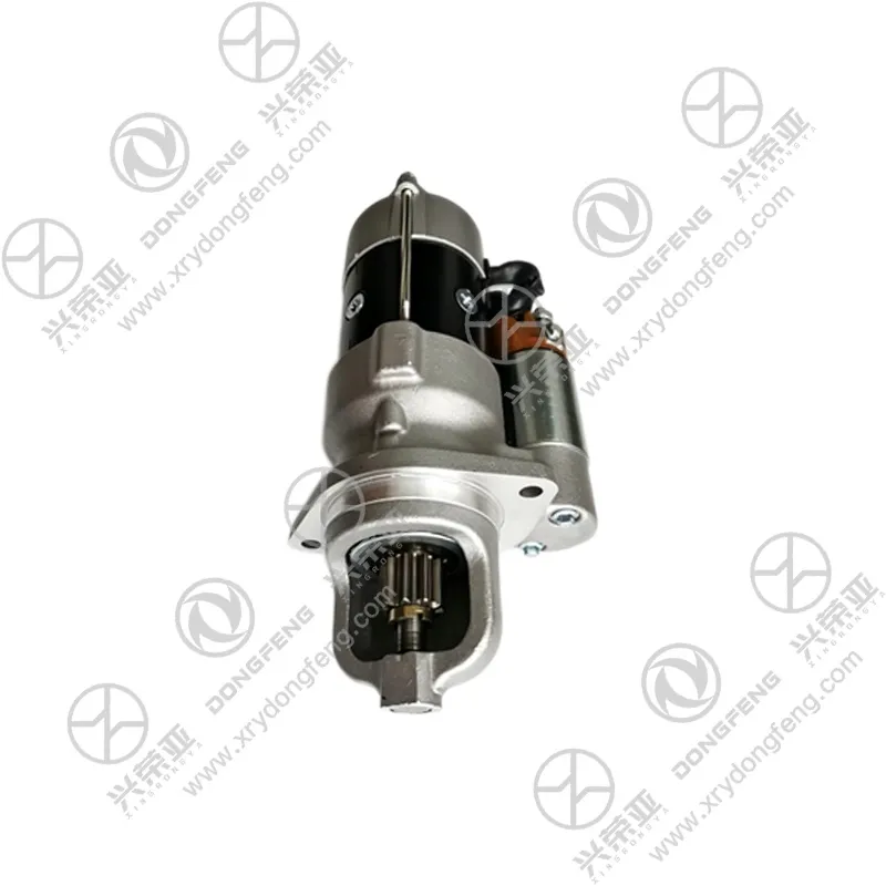 Mounting flange hole detail of genuine starter motor assembly 37C21‑08010 for Dongfeng Mengshi EQ2050